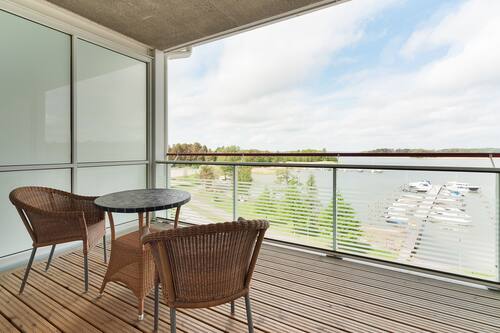 Studio (33.5 m2) | Parveke