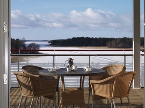 Terrace/patio - Holiday Club Naantali Apartments (Naantali)
