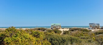 Oceanside, 5 BRs, Wild Horses, 600 ft to Beach Access, 4wheel Drive Area, 4x2398, The T House