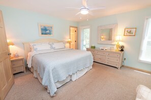 5 bedrooms, iron/ironing board, travel crib, free WiFi