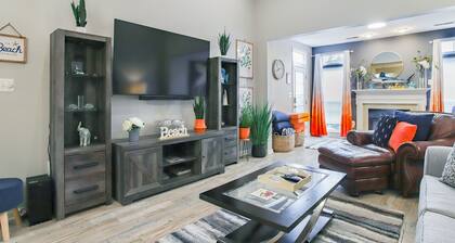 3 Mi to Boardwalk: Bethany Beach House w/ Patio!