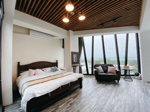 Double Room (4F) | Soundproofing, free WiFi - Sunny Corner B&B (Hualien City)