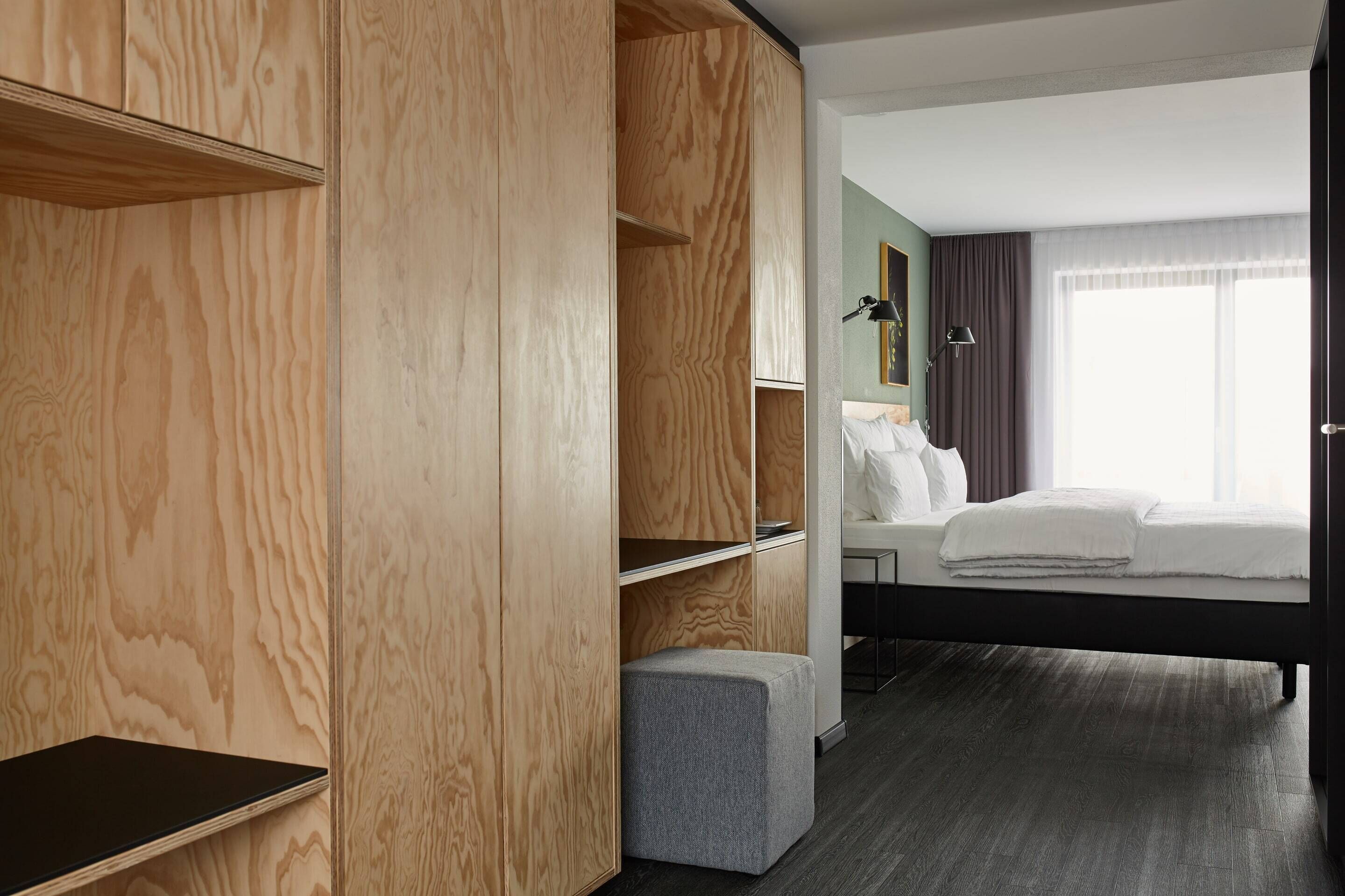 Deluxe-Doppelzimmer, 1 King-Bett, Balkon, Bergblick | Bettwäsche aus ägyptischer Baumwolle, hochwertige Bettwaren, Minibar