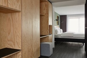 Deluxe-Doppelzimmer, 1 King-Bett, Balkon, Bergblick