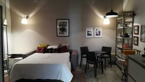 1 Schlafzimmer, kostenloses WLAN, Bettwäsche