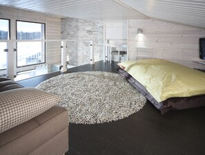 Apartment, Sauna, Mezzanine (55.5 m2) | 2 bedrooms, iron/ironing board, free WiFi, bed sheets - Holiday Club Himos Apartments (Jamsa)