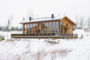 Apartment, Sauna, Mezzanine (55.5 m2) | 2 bedrooms, iron/ironing board, free WiFi, bed sheets - Holiday Club Himos Apartments (Jamsa)