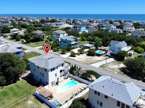 Exterior - Oceanside, Private Pool, Hot Tub, Pool Table, WC814, Inky's Spot (Corolla)