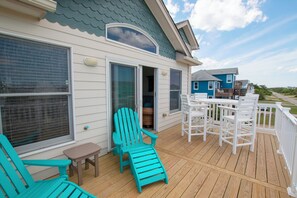 Outdoor dining - Oceanside, Private Pool, Hot Tub, Pool Table, WC814, Inky's Spot (Corolla)