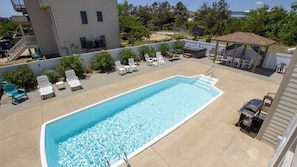 A heated pool - Oceanside, Private Pool, Hot Tub, Pool Table, WC814, Inky's Spot (Corolla)