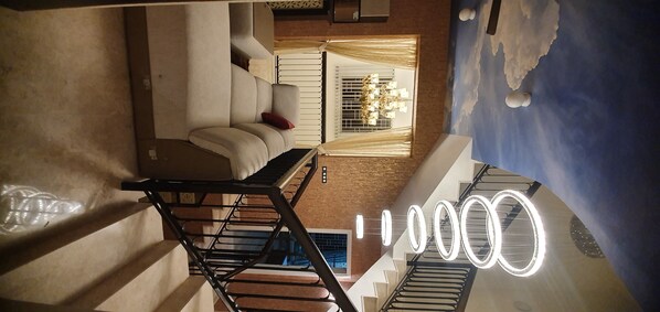 Living area - Serenity Villa to relax (Bangalore rural devanahalli)