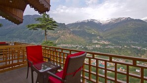 Balcony view - The Holiday Villa Resorts & Spa (Manali)