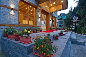 Courtyard view