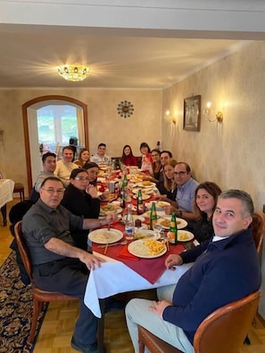Lunch and dinner served  - Hotel-Pension Schätzle (Schoenwald)
