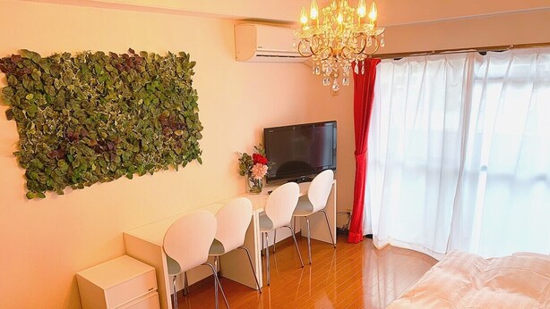 Room C | Living area - Glory One Kotobuki C (Fukuoka)