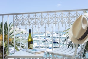 Deluxe Double Room, Balcony, Harbor View (Sant'Antuono) | View from room
