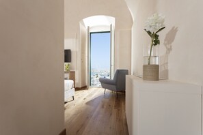Deluxe-Doppelzimmer, Balkon, Hafenblick (Sant'Antuono)