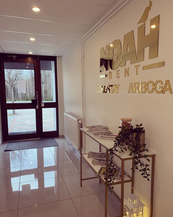 Entrée de l’hébergement 