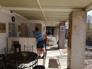Terrace/patio - Klein Parys (Ngwathe)