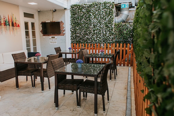 Terraza o patio