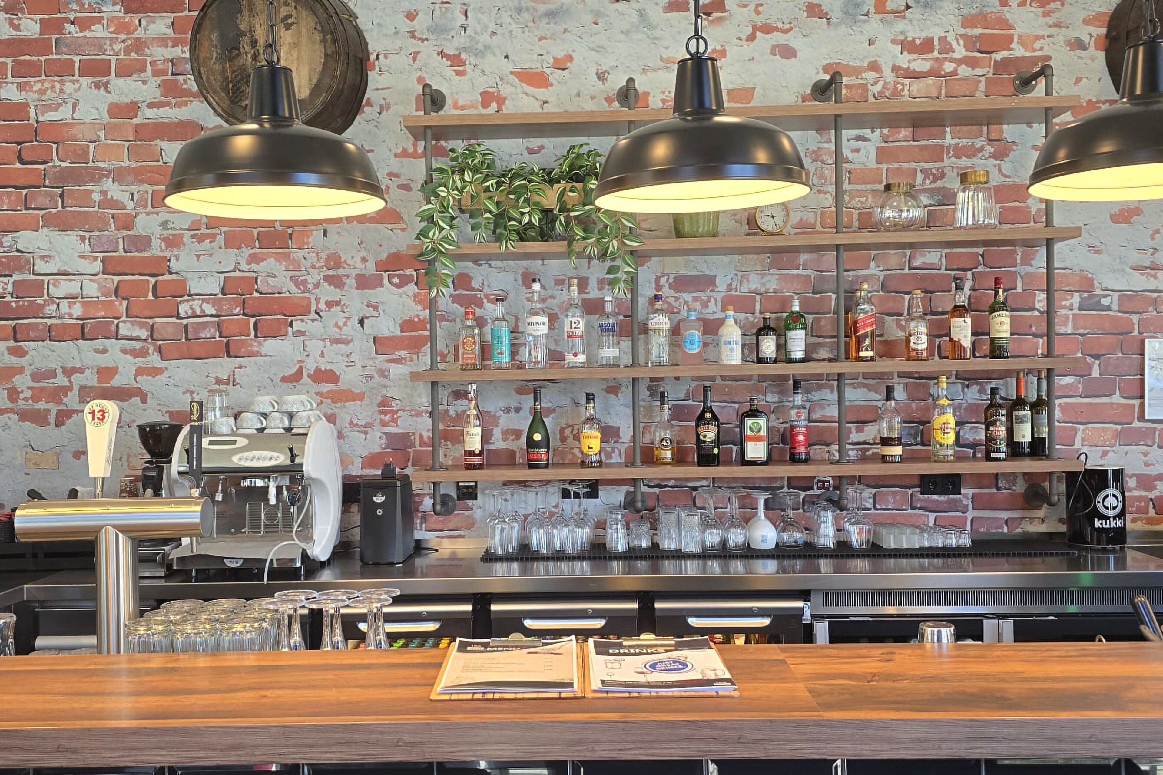Bar (on property)