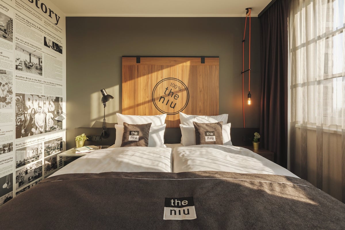 In-room safe, soundproofing, cribs (free), WiFi (free)