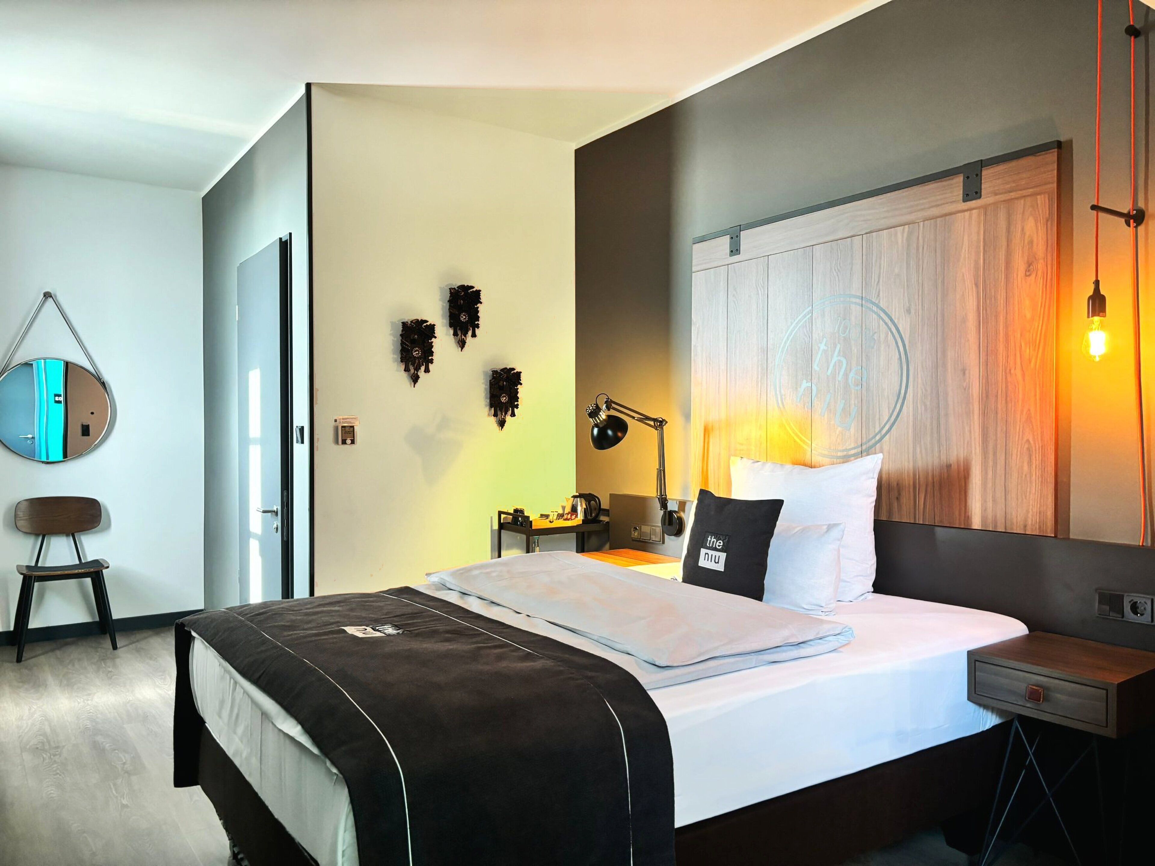 Standardværelse - 1 kingsize-seng (Top Floor) | Pengeskab på værelset, lydisolering, gratis baby-/barnesenge