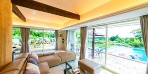Flat-screen TV - The Miyara Garden (Ishigaki)