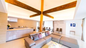 Flat-screen TV - The Miyara Garden (Ishigaki)