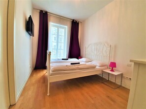 Apartamento conforto | 1 quarto, individualmente decorados, individualmente mobiliados