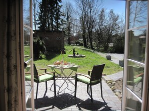 Suedwind | Terrace/patio - Pottkiekerhus (Luhnstedt)