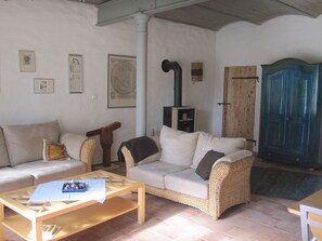 Living area - Pottkiekerhus (Luhnstedt)