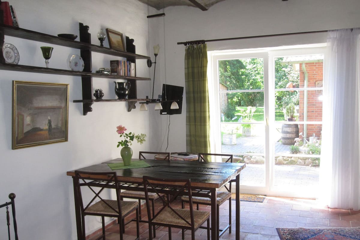 Feuerstelle | Living area | Flat-screen TV