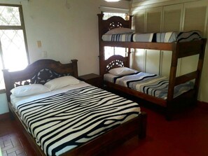 7 bedrooms