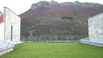 Vista des de l'allotjament