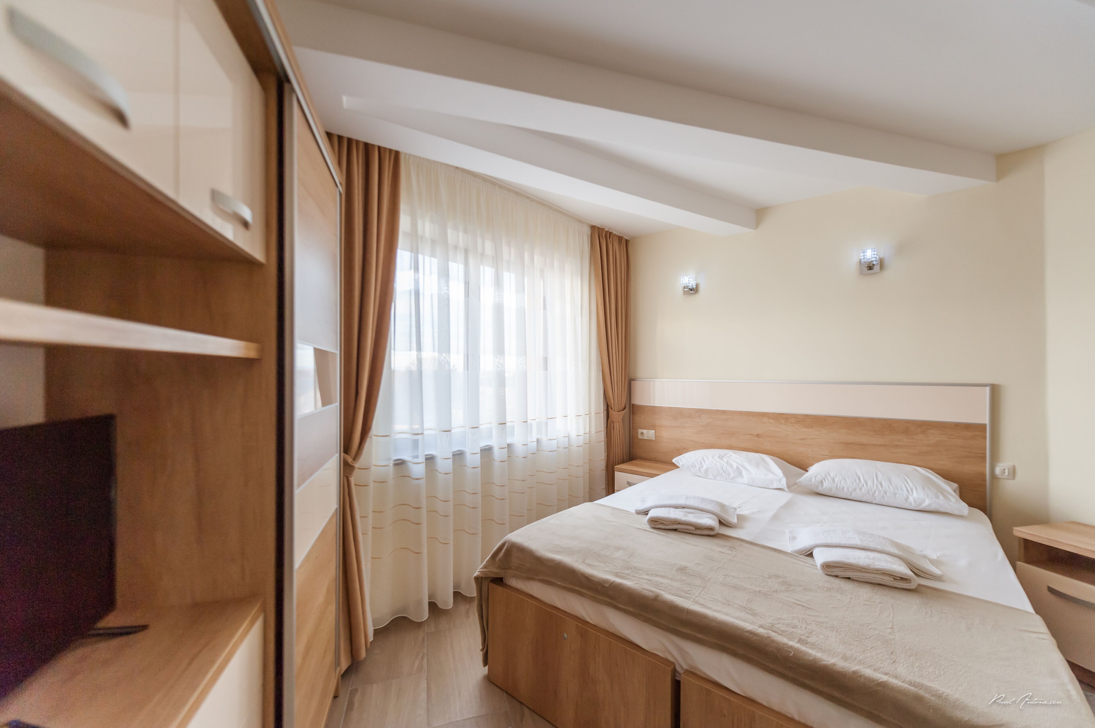 Literie de qualité supérieure, décoration personnalisée