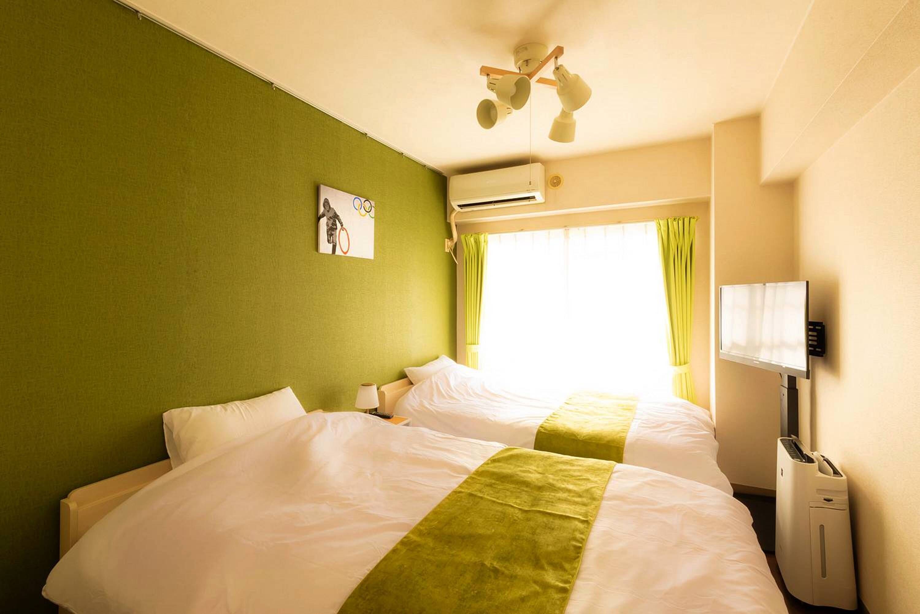 Private Apartment | 2 bedrooms, blackout drapes, iron/ironing board, free WiFi