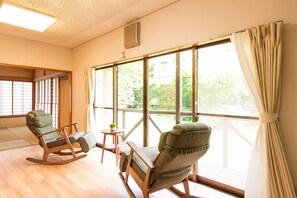 Private Villa | Living area | Flat-screen TV, DVD player - GrandTree Hakone Sengokuhara (Hakone)