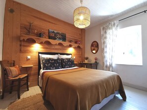 2 chambres, literie de qualité supérieure, décoration personnalisée