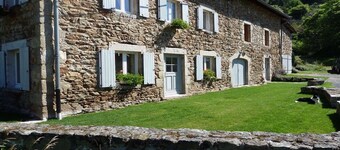 Maison sous les étoiles