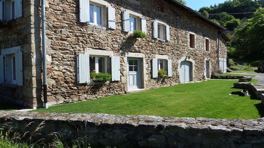 Maison sous les étoiles
