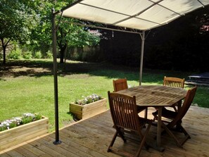 Udendørs spisemuligheder