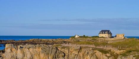 Voorkant van accommodatie