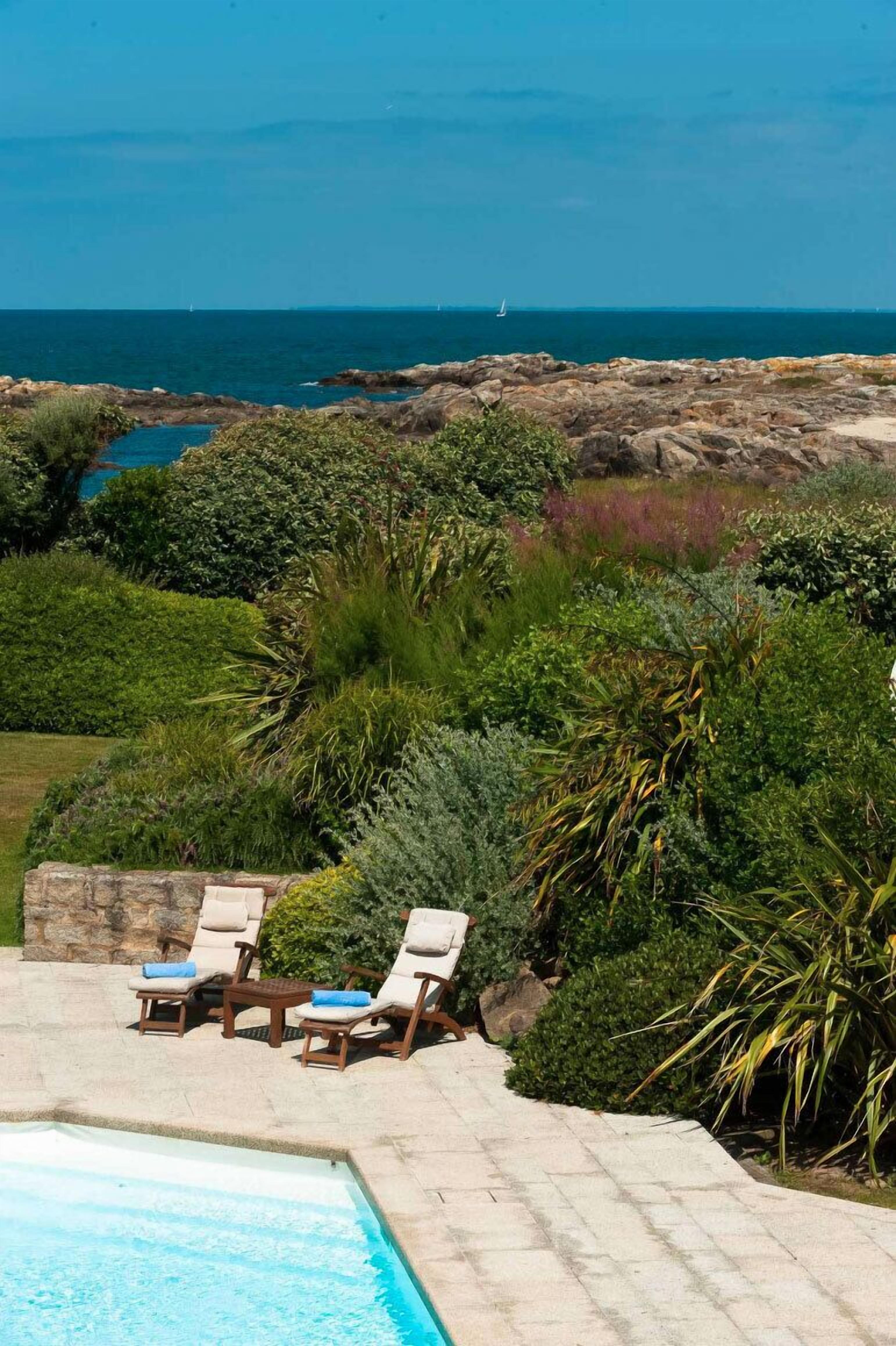 Pemandangan pantai/laut