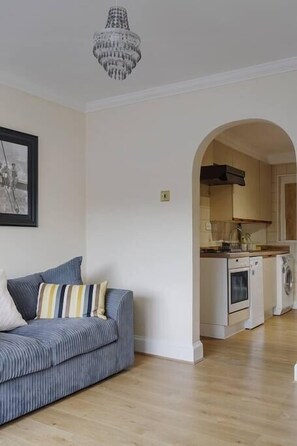 Flat-screen TV, offices