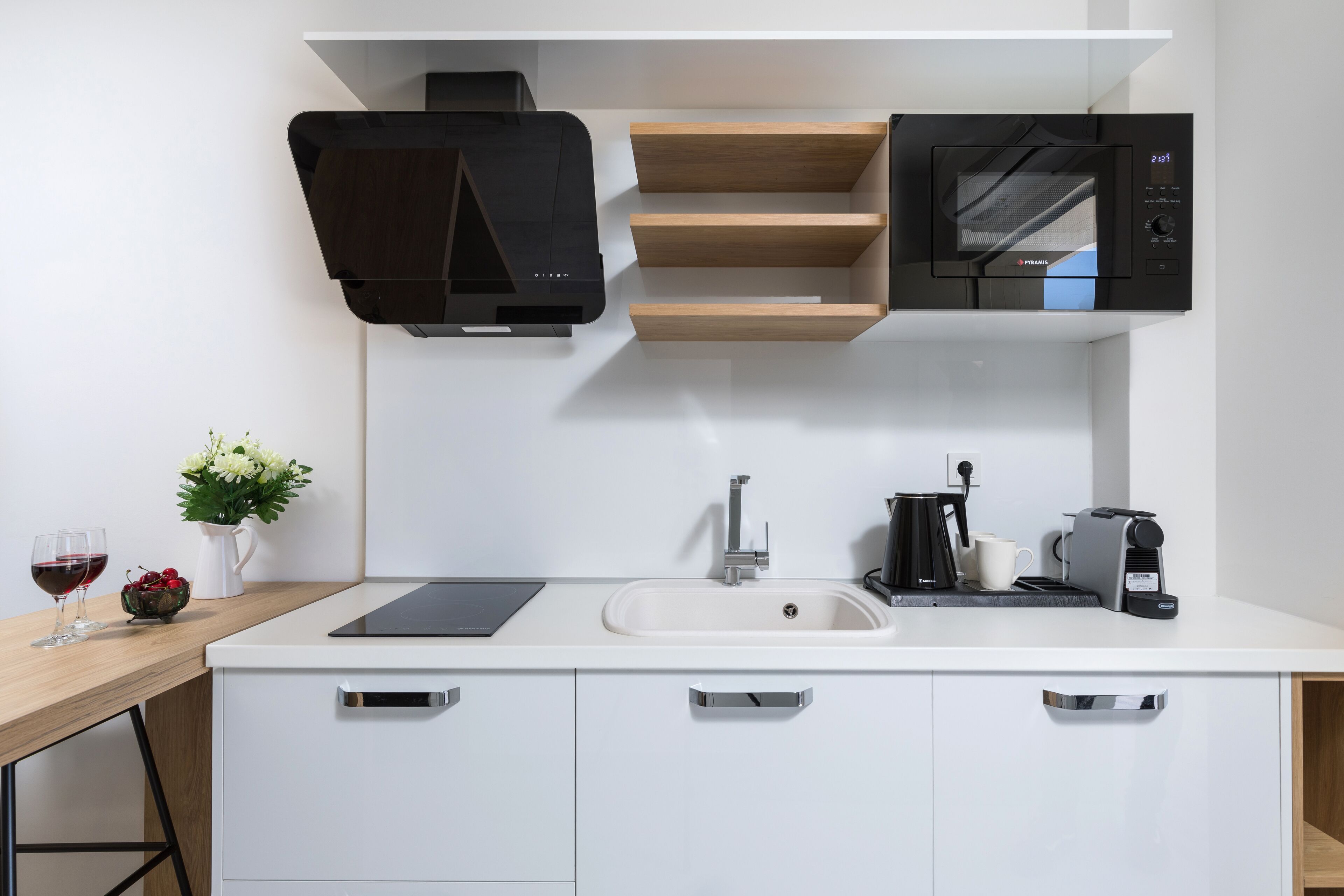 comfort double room | private kitchenette | fridge, electric kettle