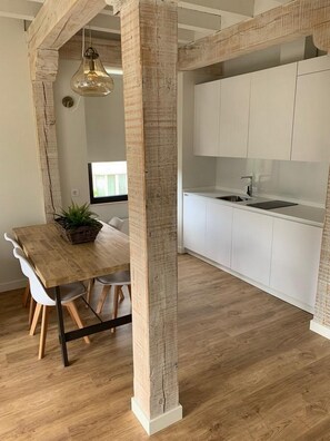 Apartment, Private Bathroom | Shared kitchen - Apartamentos la Bicicleta (Puente Viesgo)