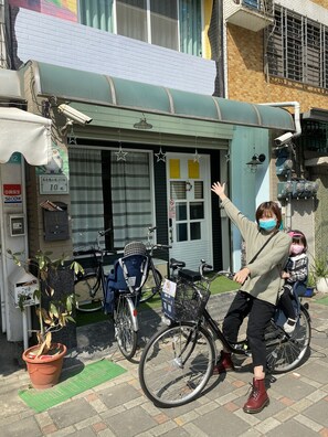Fahrrad fahren