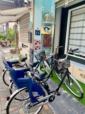Bicycling - Yeah B&B (Tainan)