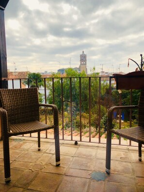 Double Room, Terrace | Terrace/patio - Hotel La Muralla (Zafra)